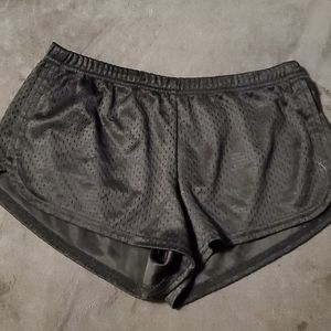 Black Lounge Shorts